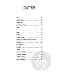 Piano for Teens Songbook 