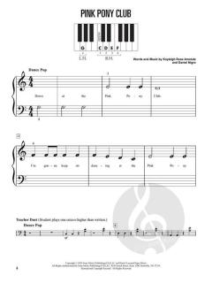 Piano for Teens Songbook 