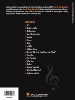 Piano for Teens Songbook 