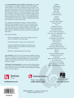 Berklee Singer's Guide to Jazz & Blues Songs von Charlie Christenson 