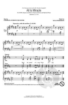 All Is Miracle von Kyle Pederson 