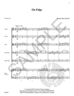 On Edge von Susan H. Day 