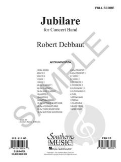 Jubilare von Robert Debbaut 