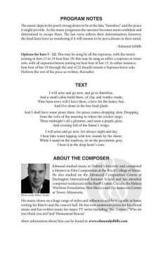 Innisfree von Edmund Jolliffe 