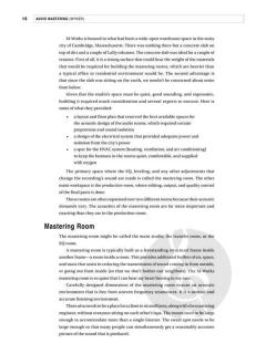 Audio Mastering von Jonathan Wyner 