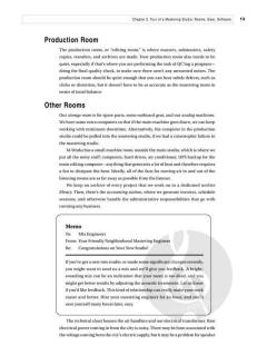 Audio Mastering von Jonathan Wyner 