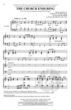 The Church Enduring von Joseph M. Martin 