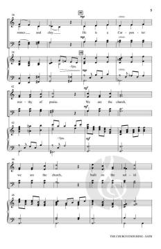 The Church Enduring von Joseph M. Martin 