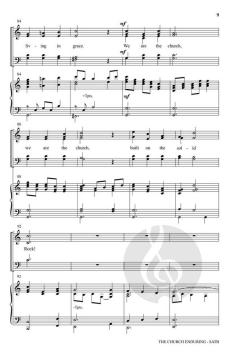 The Church Enduring von Joseph M. Martin 