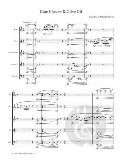 Blue Cheese & Olive Oil von Cheryl Frances-Hoad 