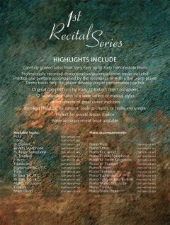 1st Recital Series for Trombone 