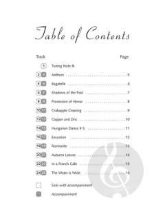 1st Recital Series for Trombone 