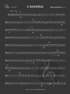 1st Recital Series for Trombone 