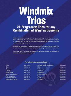 Windmix Trios 1 - Flute von Philip Sparke 