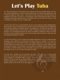 Let's Play Tuba von Dizzy Stratford 