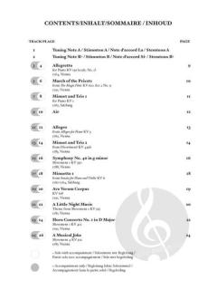 Play Mozart von Wolfgang Amadeus Mozart 