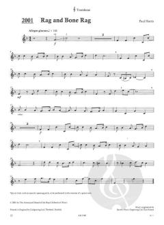 Time Pieces For Trombone Vol. 2 von Paul Harris 