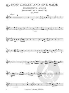 Play Mozart von Wolfgang Amadeus Mozart 