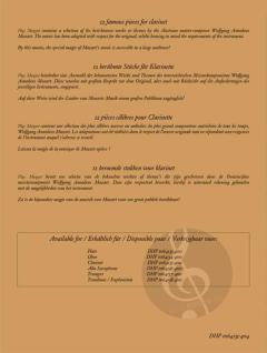 Play Mozart von Wolfgang Amadeus Mozart 