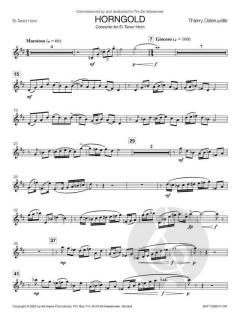 Horngold von Thierry Deleruyelle 