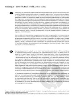 Arabesque von Samuel Hazo 