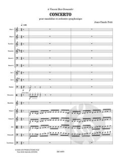 Concerto von Jean-Claude Petit 