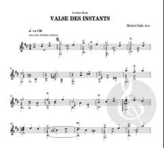 Valse des instants von Michel Dalle Ave 