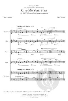 Give Me Your Stars von Voces 8 