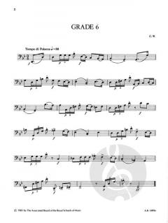 Studies For Bass Trombone 