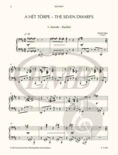 Die 7 Zwerge von Peter Wolf 