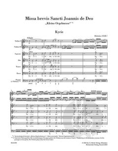 Missa brevis Sancti Joannis de Deo Hob. XXII:7 von Joseph Haydn 