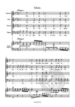 Missa brevis Sancti Joannis de Deo Hob. XXII:7 von Joseph Haydn 