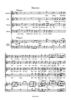 Missa brevis Sancti Joannis de Deo Hob. XXII:7 von Joseph Haydn 