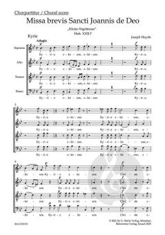 Missa brevis Sancti Joannis de Deo Hob. XXII:7 von Joseph Haydn 