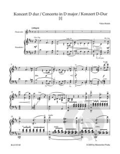 Konzert D-Dur von Wilhelm Blodek 