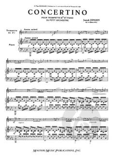 Concertino, op. 41 von Joseph Jongen 