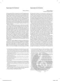 Orchesterwerke  von Bernd Alois Zimmermann 