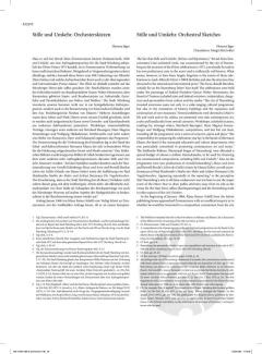 Orchesterwerke  von Bernd Alois Zimmermann 