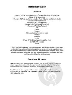 Feivel, der Mauswanderer  von James Horner 