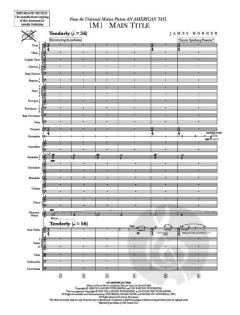 Feivel, der Mauswanderer  von James Horner 