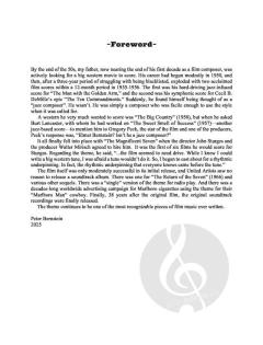 Die glorreichen Sieben  von Elmer Bernstein 