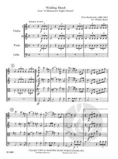 Wedding Album for String Quartet, Book 3 von William Ryden 
