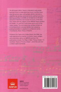 The AB Guide To Music Theory Part 1 von Eric Taylor 