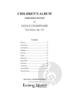 Childrens Piano Album Bk. 1 von Cécile Chaminade 