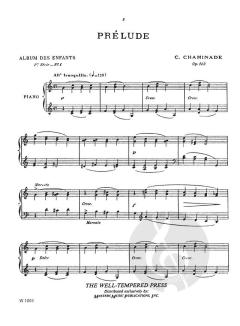 Childrens Piano Album Bk. 1 von Cécile Chaminade 