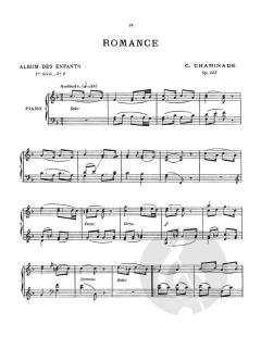 Childrens Piano Album Bk. 1 von Cécile Chaminade 