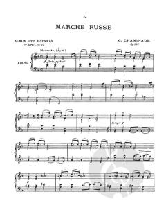 Childrens Piano Album Bk. 1 von Cécile Chaminade 