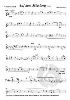 Auf dem Mölsberg von Lukas Bruckmeyer 