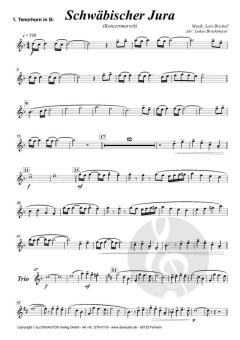 Schwäbischer Jura von Lars Bischof 