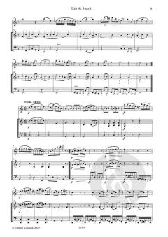 Trio Nr.3 G-Dur op. 81 von Georg Abraham Schneider 